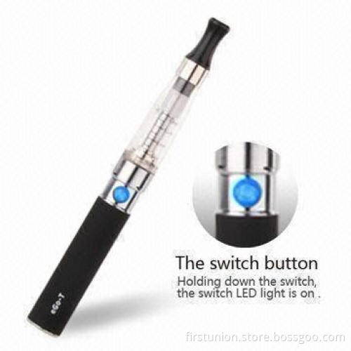 2012 New EGO Electronic Cigarette Kit, Supports Up to 900 Puffs, OEM/ODM Orders are Welcome